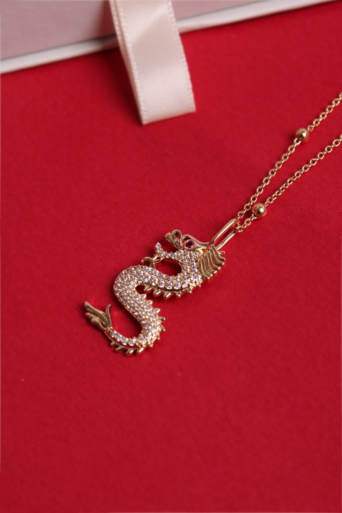 Collier Dragon - luxelookstores