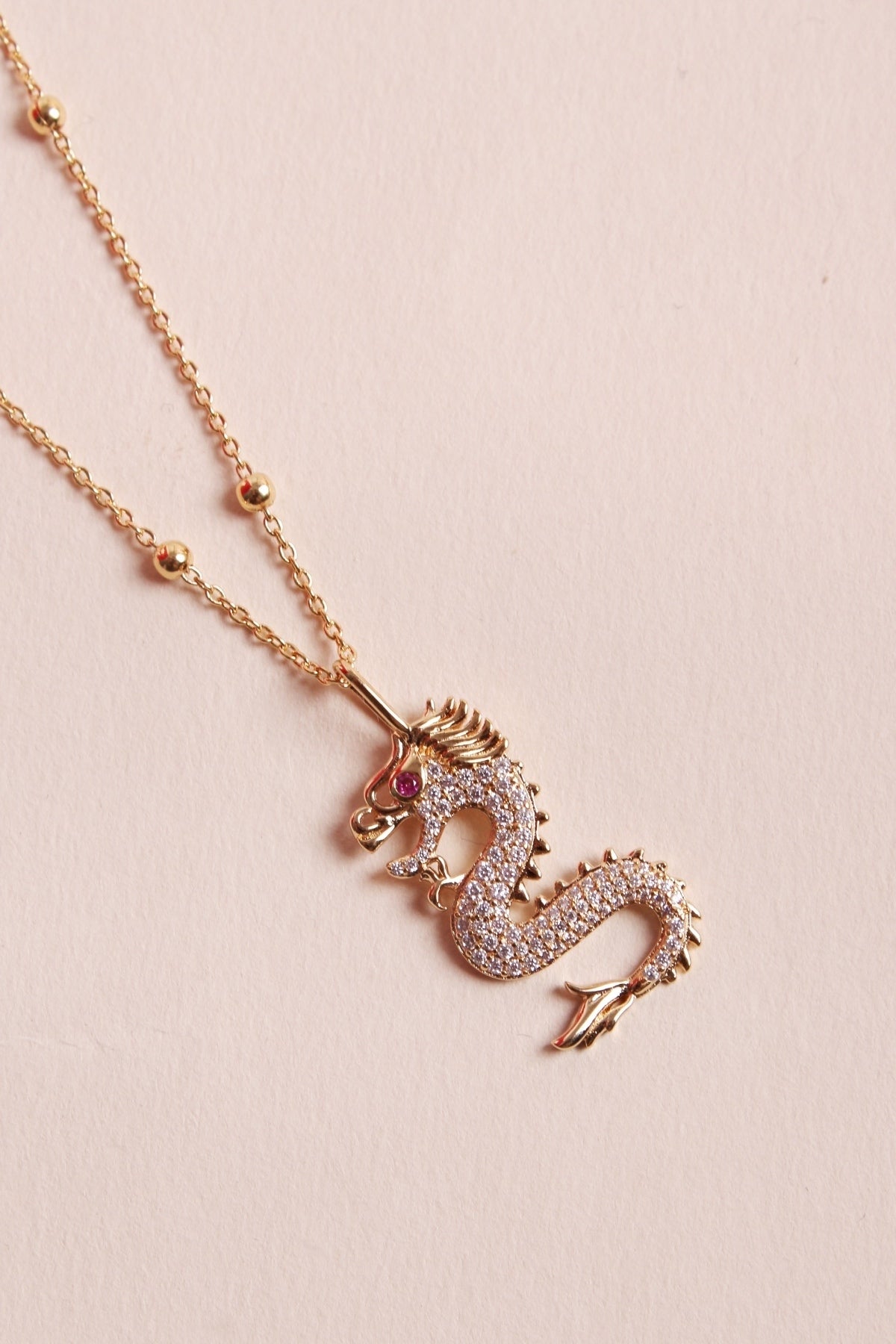 Collier Dragon - luxelookstores