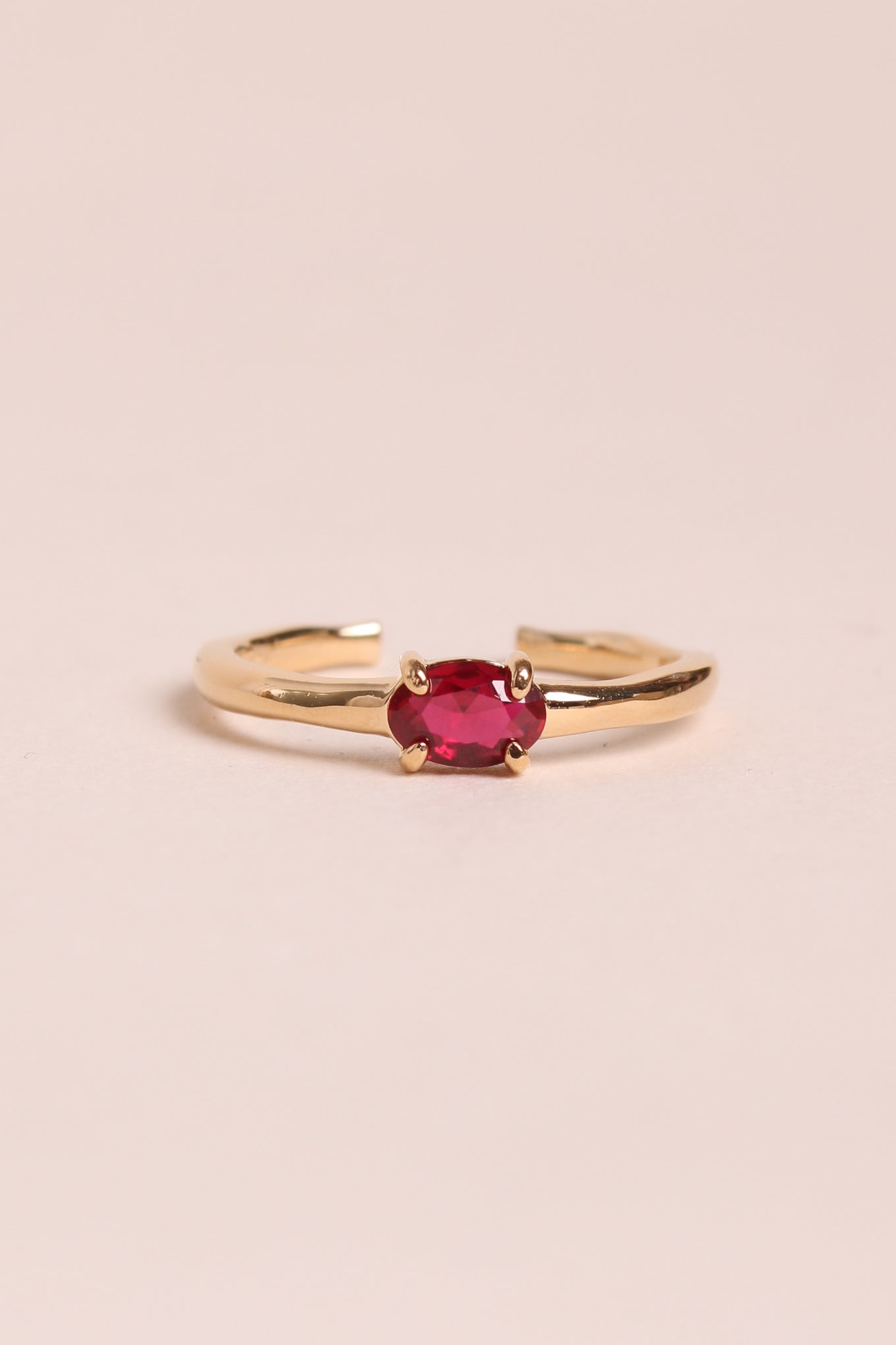 Bague Lou Rouge - luxelookstores
