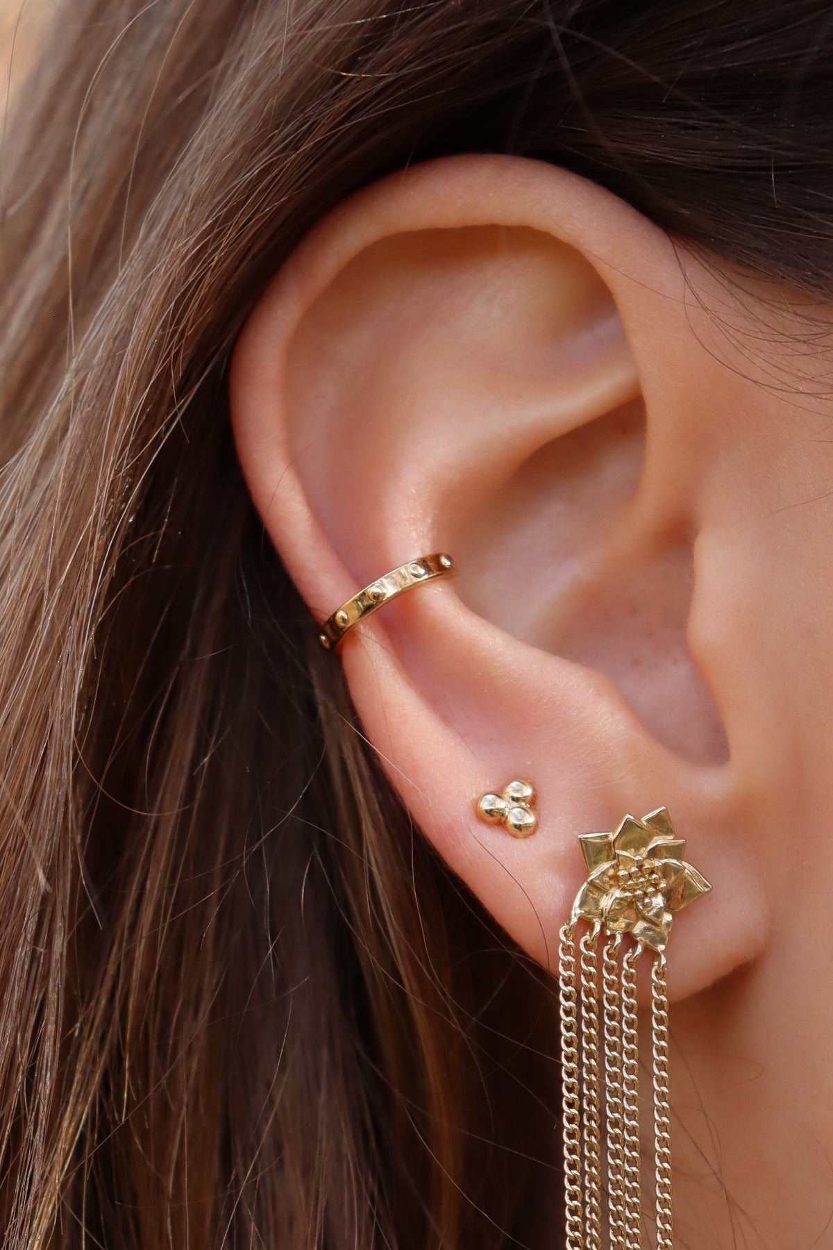 Earcuff Ambre - luxelookstores