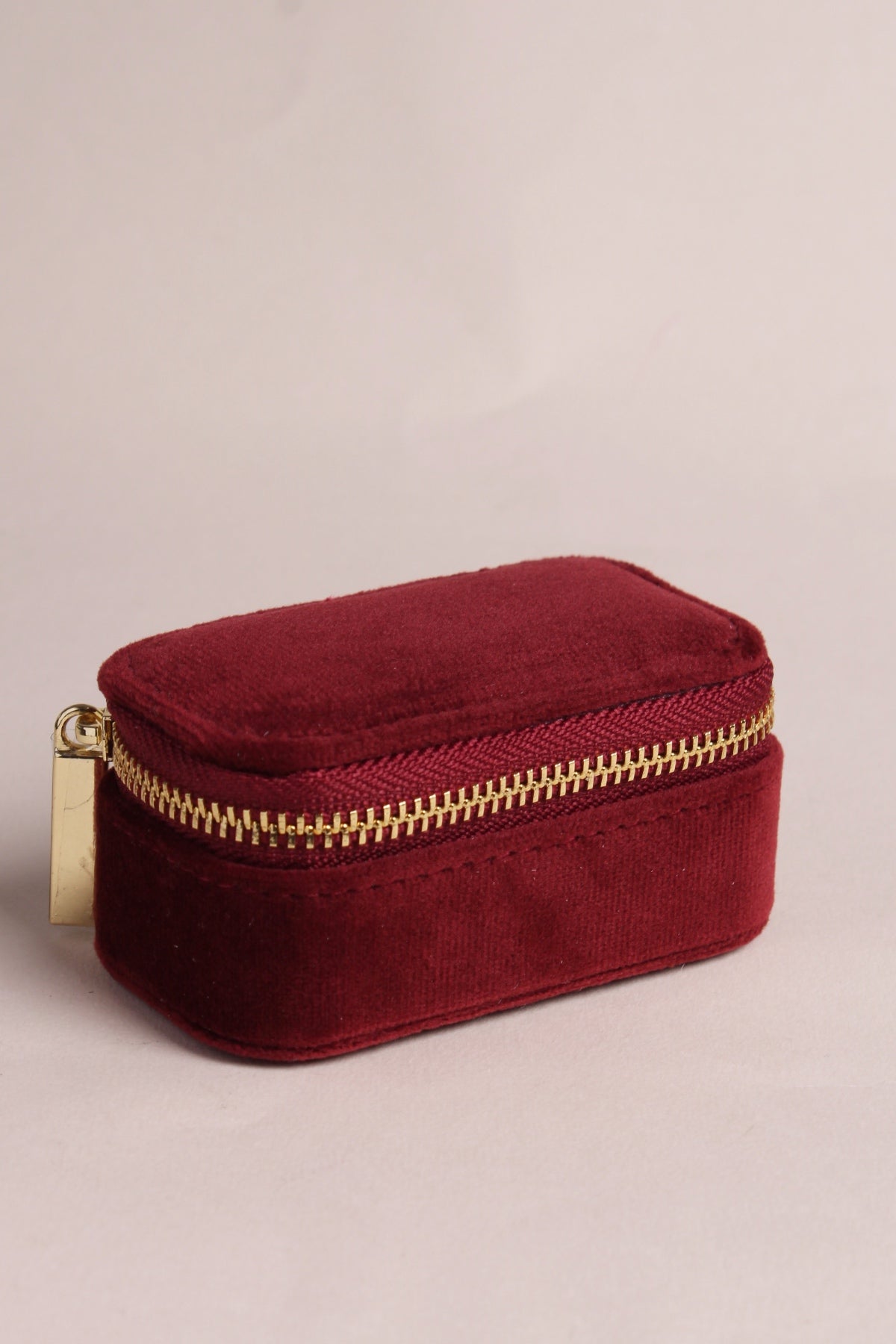 La Mini Boîte à Bijoux - rouge griotte - luxelookstores