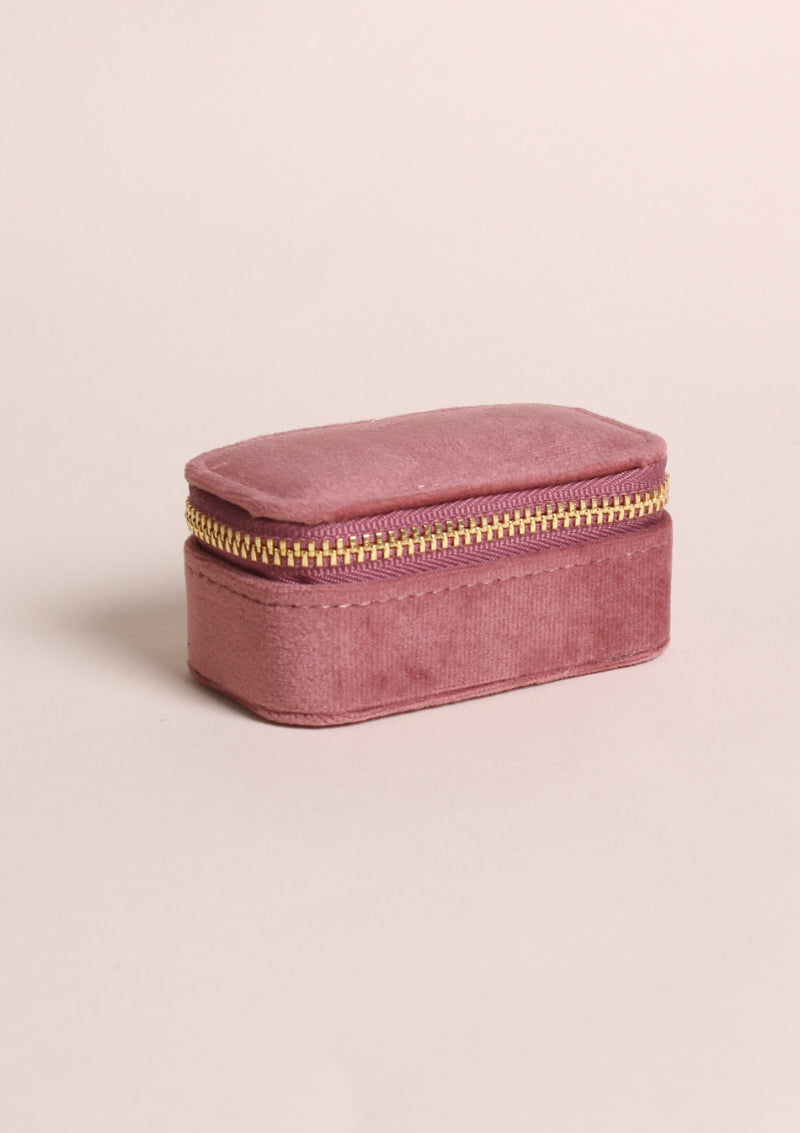 La Mini Boîte à Bijoux - rose orchidée - luxelookstores