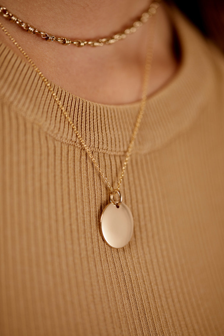 Collier simple - luxelookstores